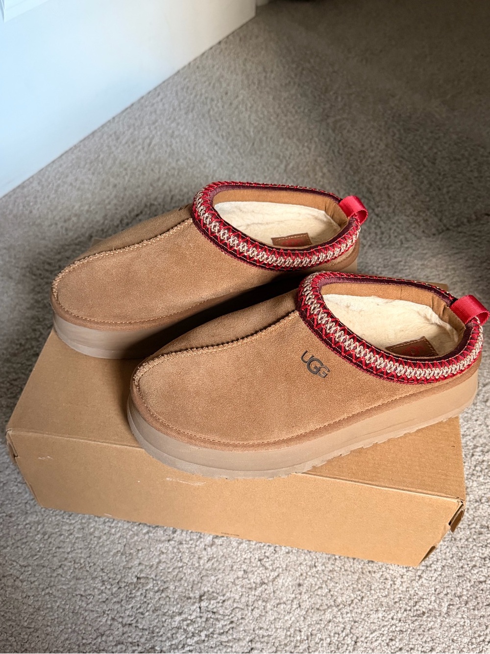 UGG Tazz II Chestnut Slip-On Shoes